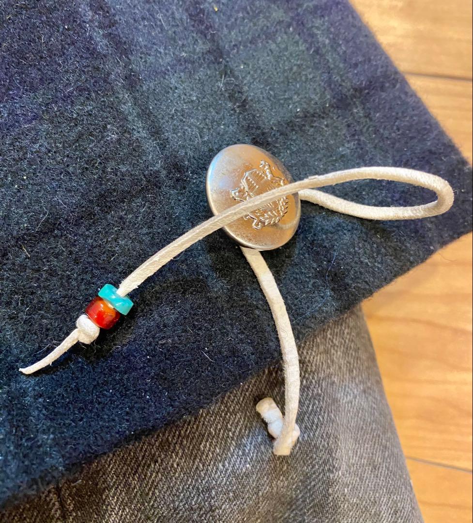 TIGRE BROCANTEハンドリメイクメッセンジャーバッグ 激レア品！