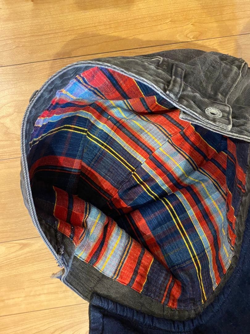 TIGRE BROCANTEハンドリメイクメッセンジャーバッグ 激レア品！