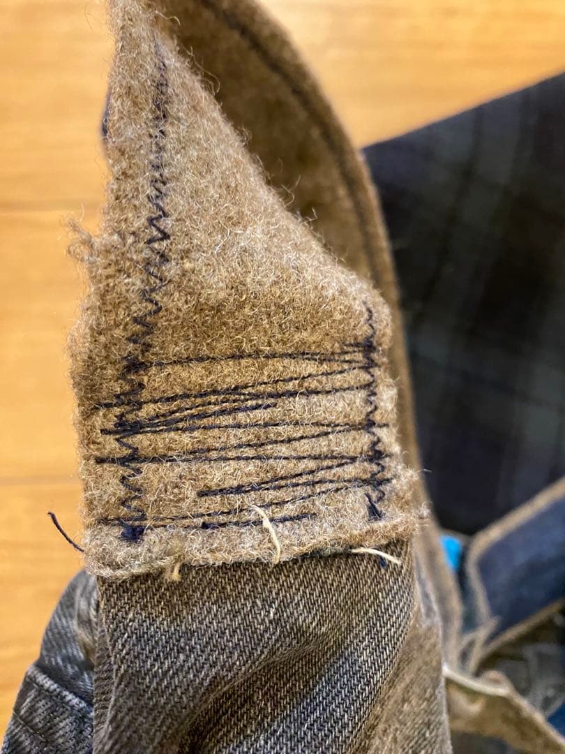 TIGRE BROCANTEハンドリメイクメッセンジャーバッグ 激レア品！