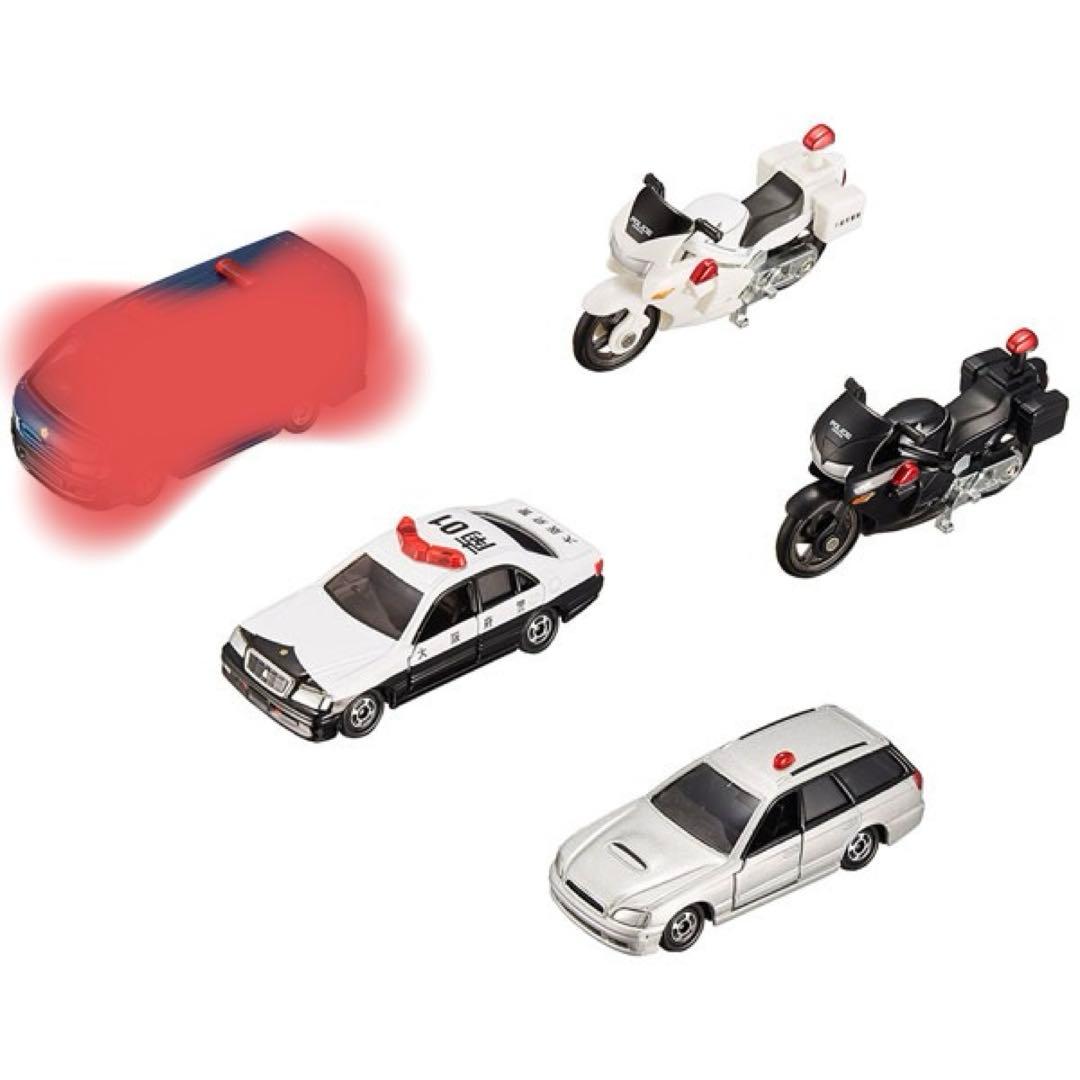 トミカ 警察車両セット 4台セット - メルカリ