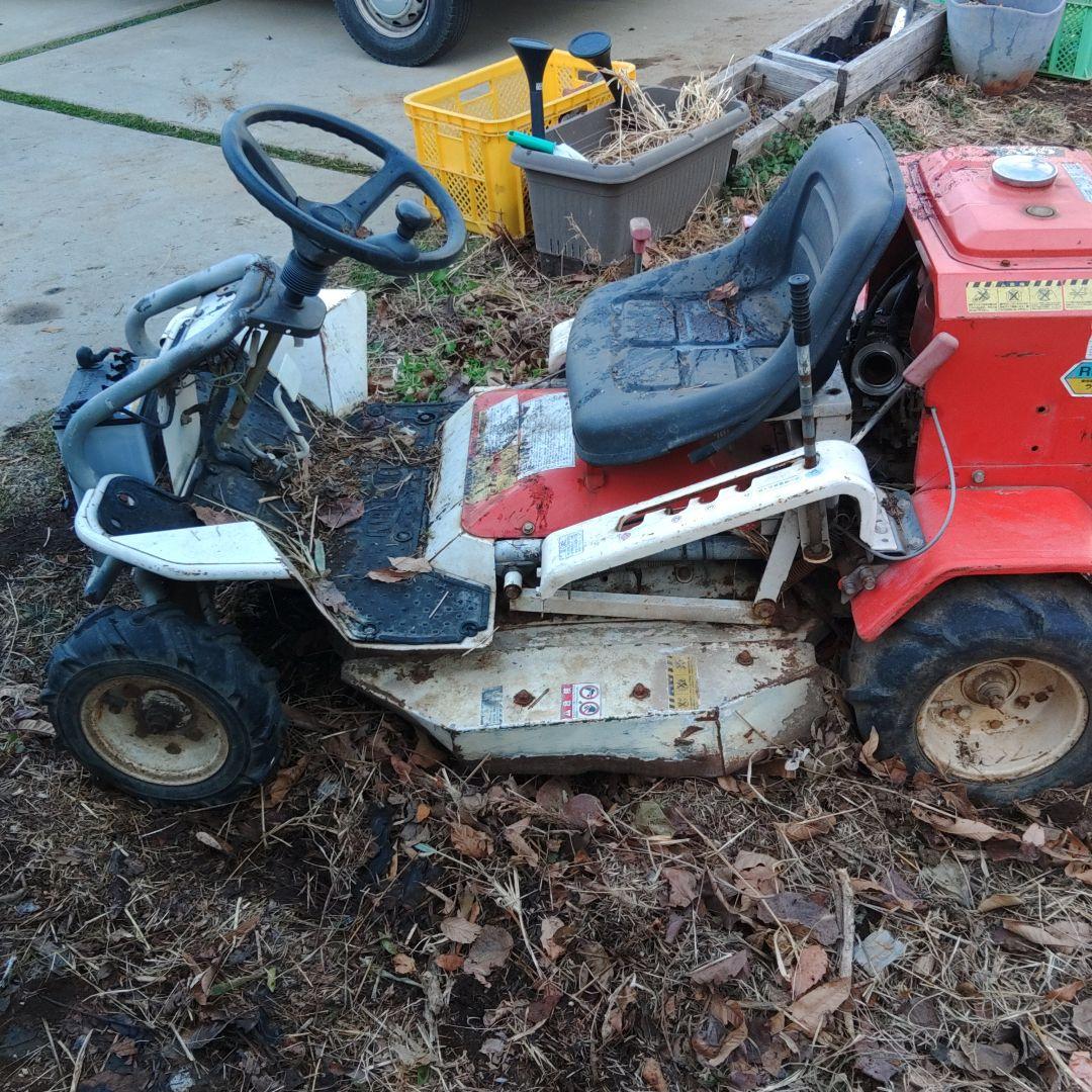 ジャンクRM85B1 ラビットモア 草刈り機