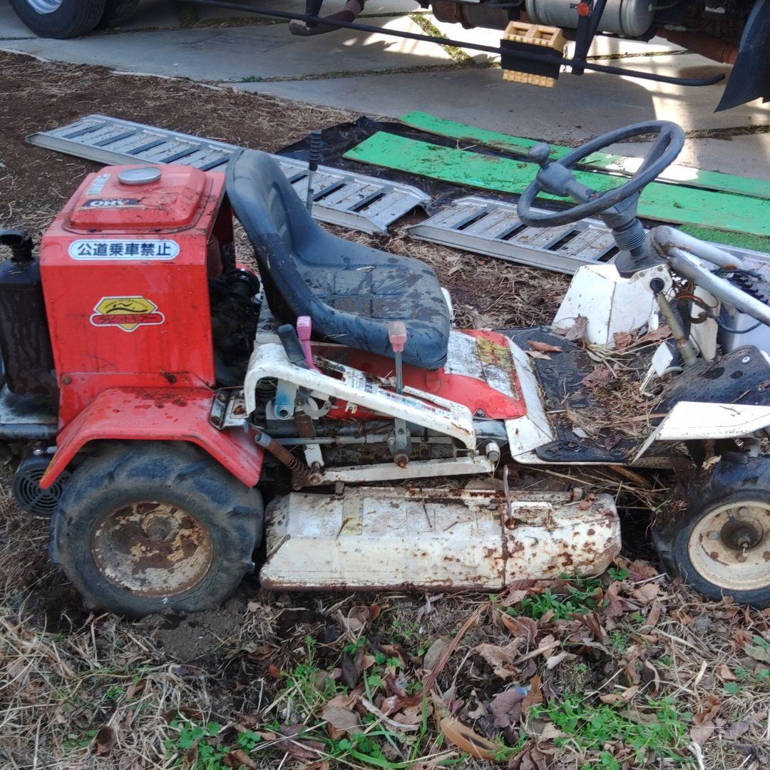 ジャンクRM85B1 ラビットモア 草刈り機