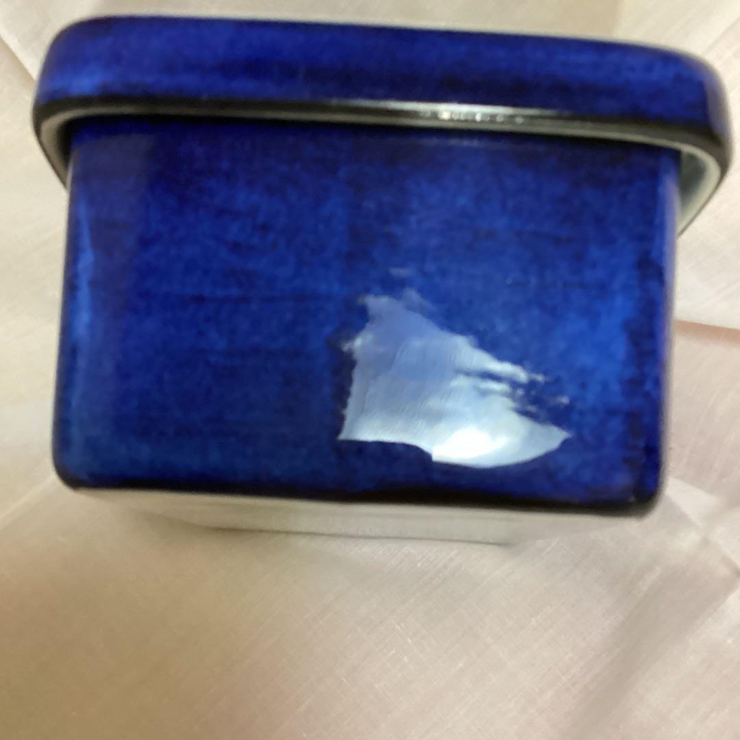 ロイヤルコペンハーゲンのバターケーステシラ 孔雀 - メルカリ