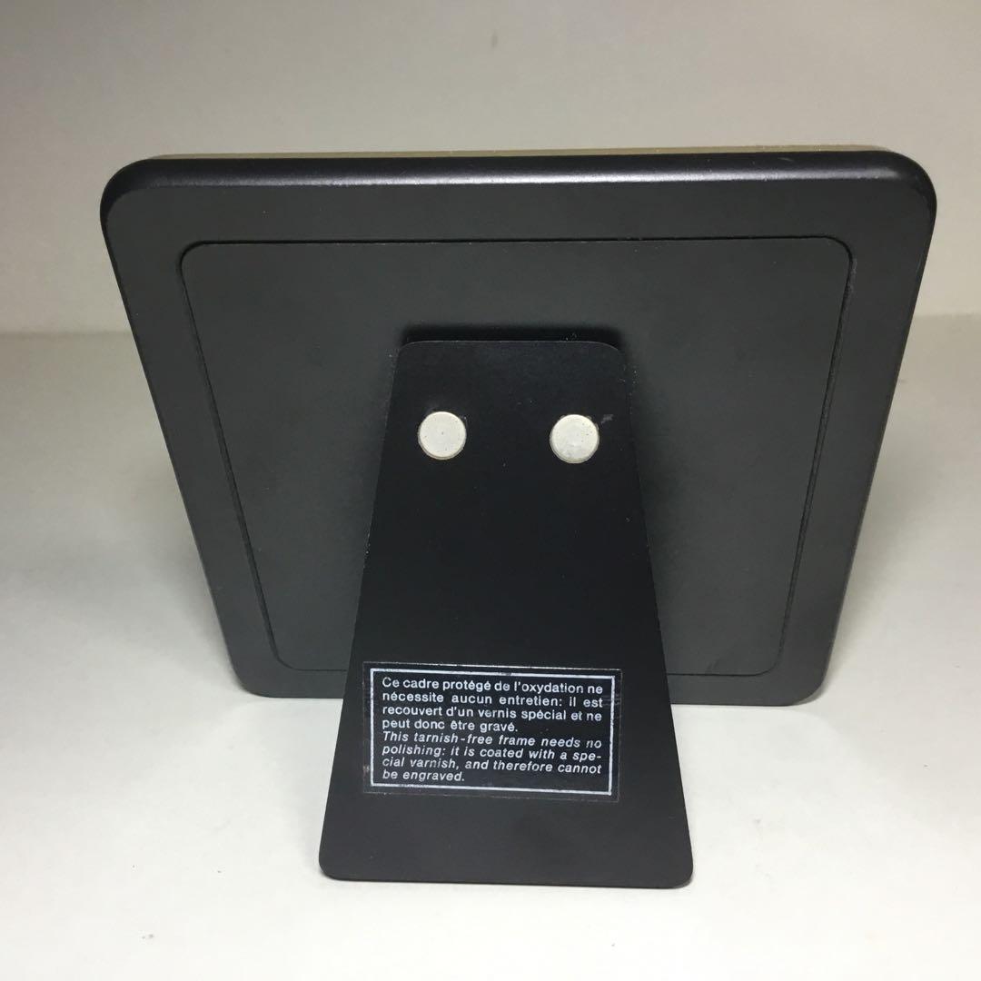 Christofle◆スクエア フォトフレーム◆額 写真立て クリストフル