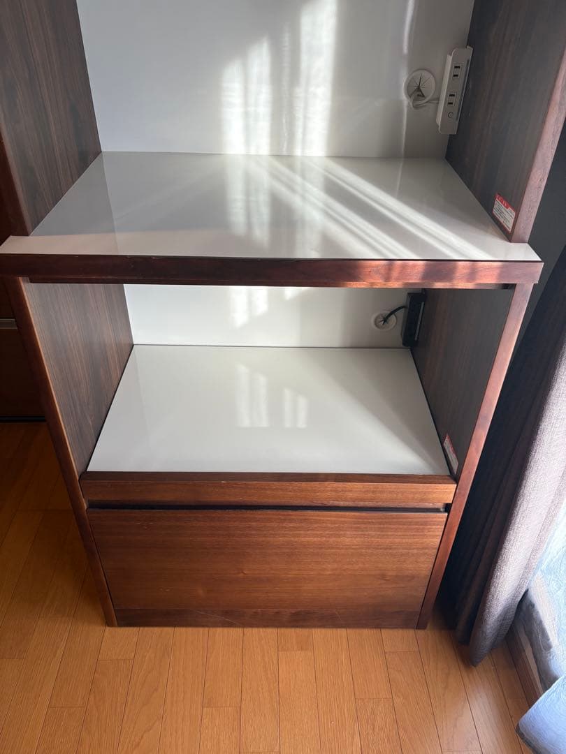 河口家具製作所 キッチンボード カップボード ルーツ 幅70.5cm