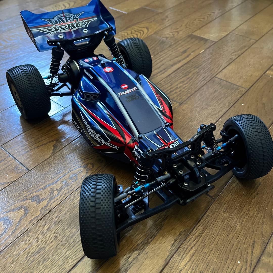 タミヤ ダークインパクト DF-03（受信機・プロポなし、オプション