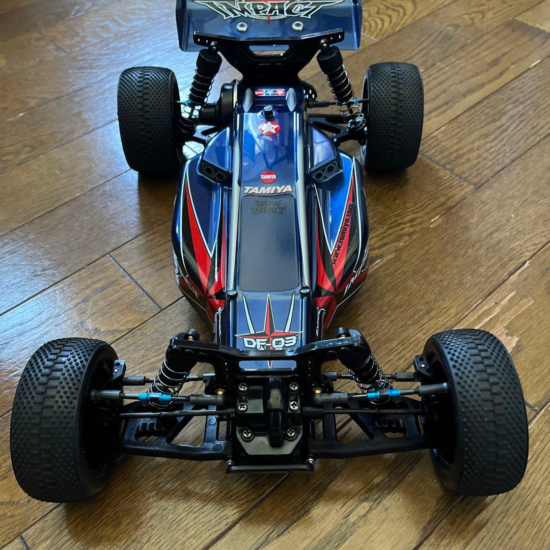 タミヤ ダークインパクト DF-03（受信機・プロポなし、オプション