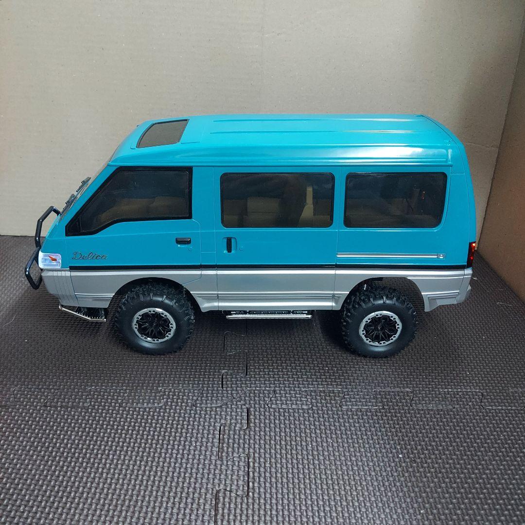 LDR/C○三菱デリカ L300○1/12○4WD○ラジコン○RTR - メルカリ