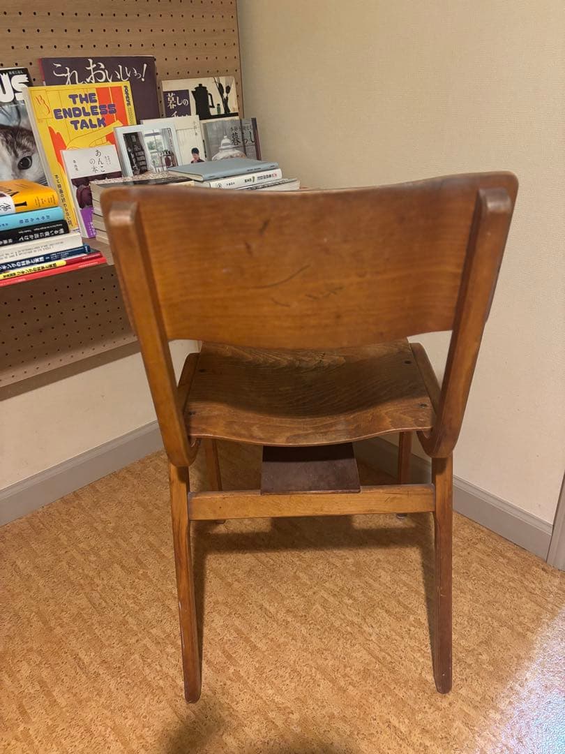ヴィンテージウッドチェア