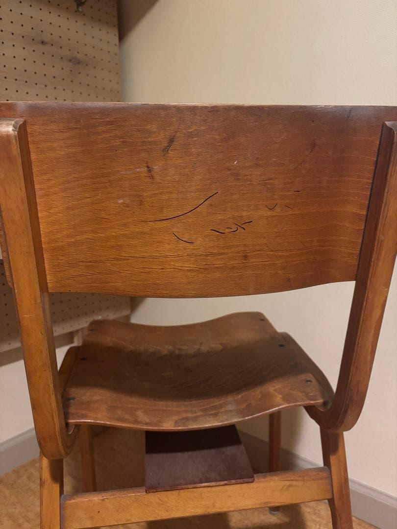 ヴィンテージウッドチェア