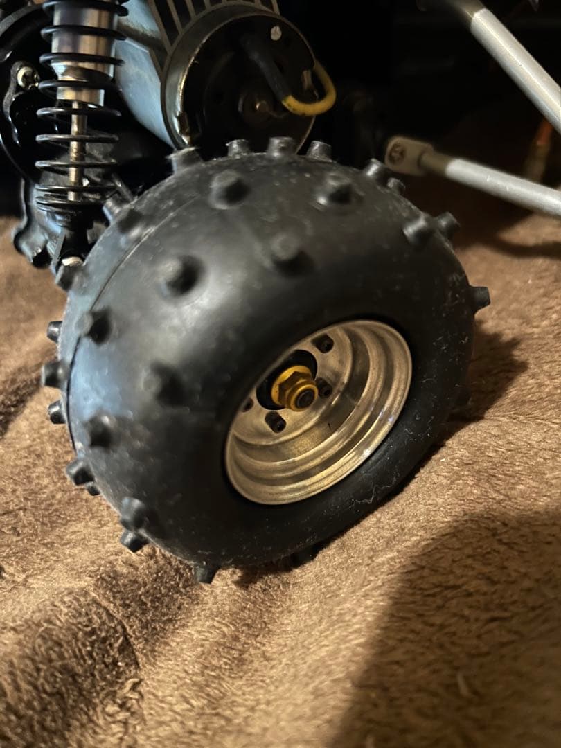 タミヤ ホーネット カスタム 田宮 ダートバーナーズ マイティフロッグ