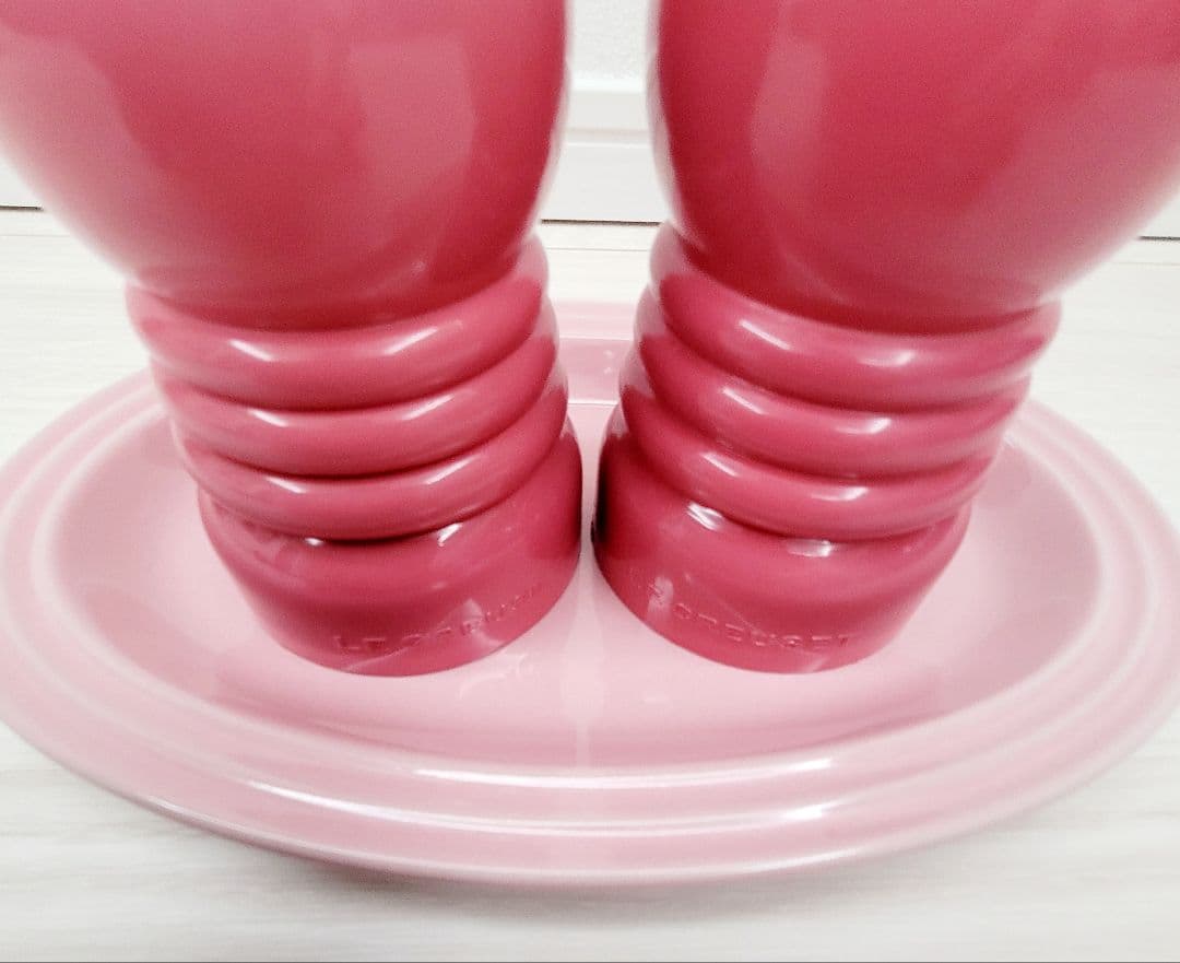 ピンクグラデーションペッパーミルセット