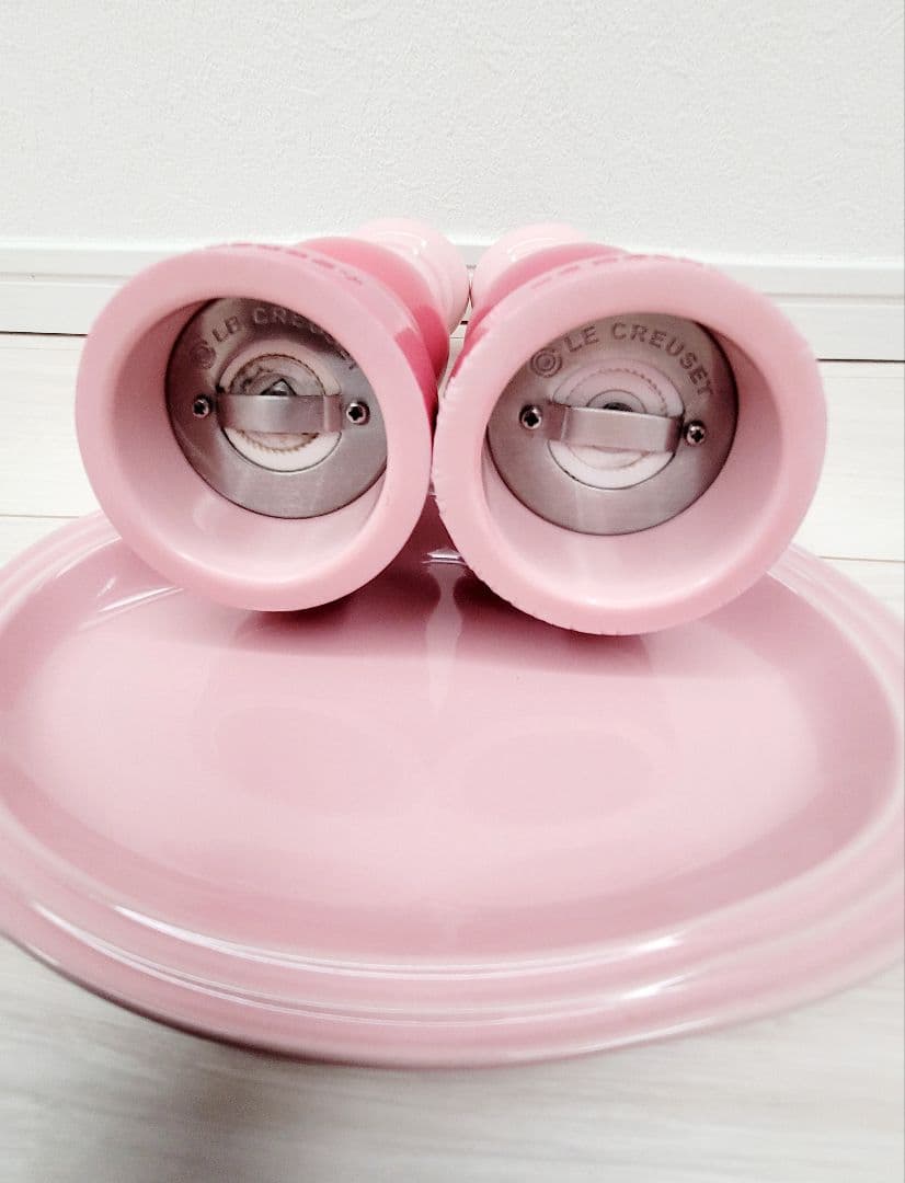 ピンクグラデーションペッパーミルセット