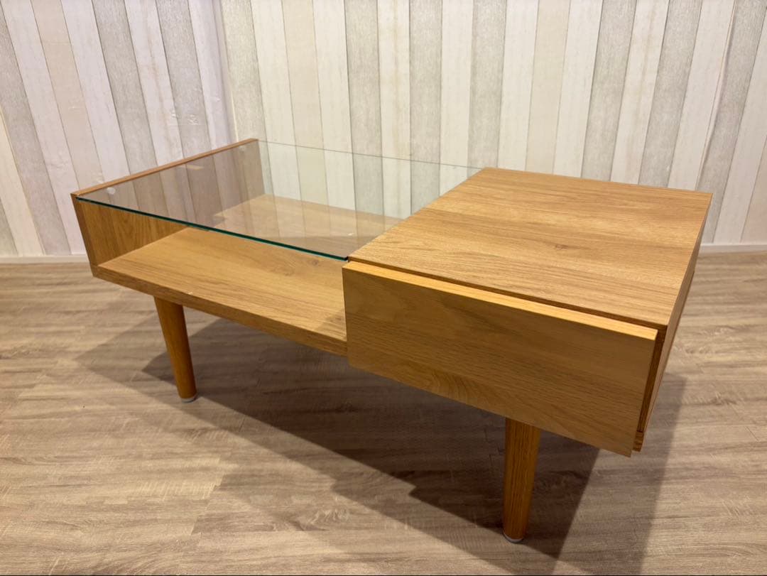 Francfranc フランフラン　コーヒーテーブル ライツW900