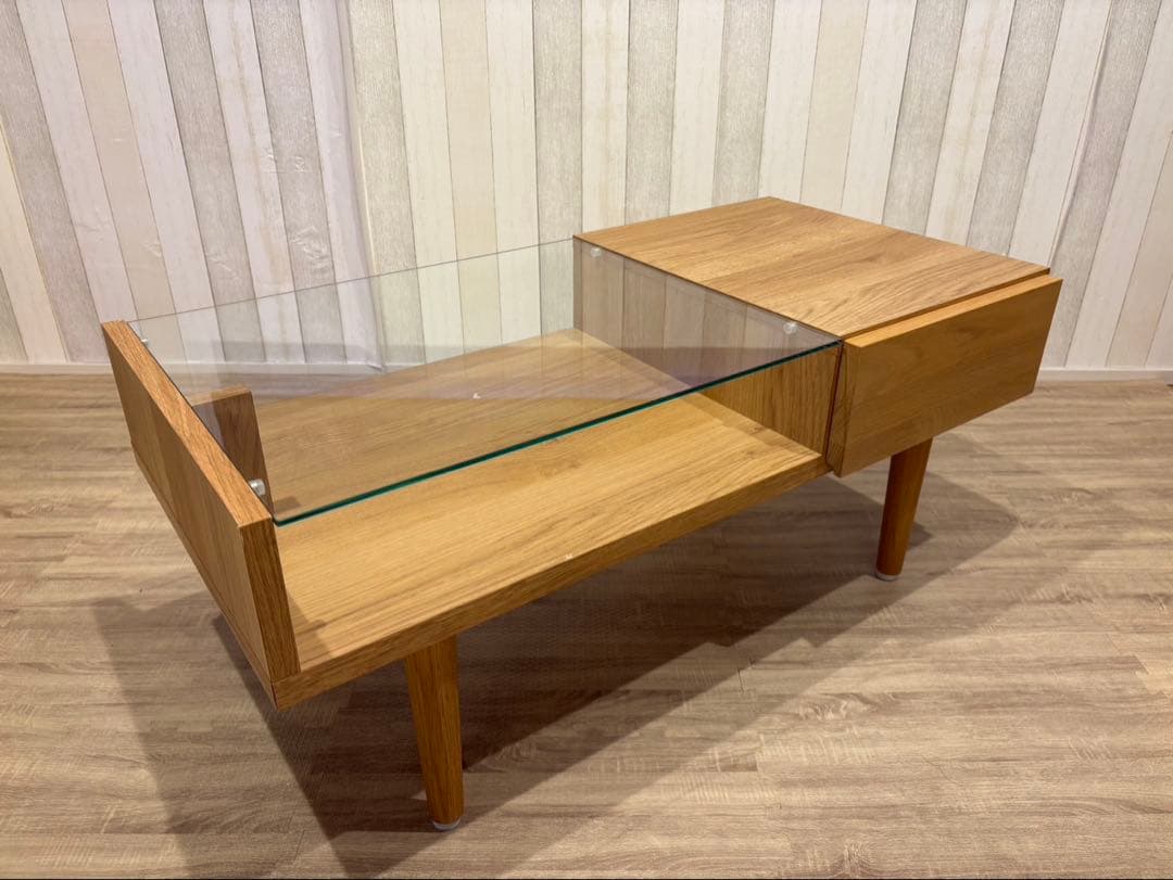 Francfranc フランフラン　コーヒーテーブル ライツW900