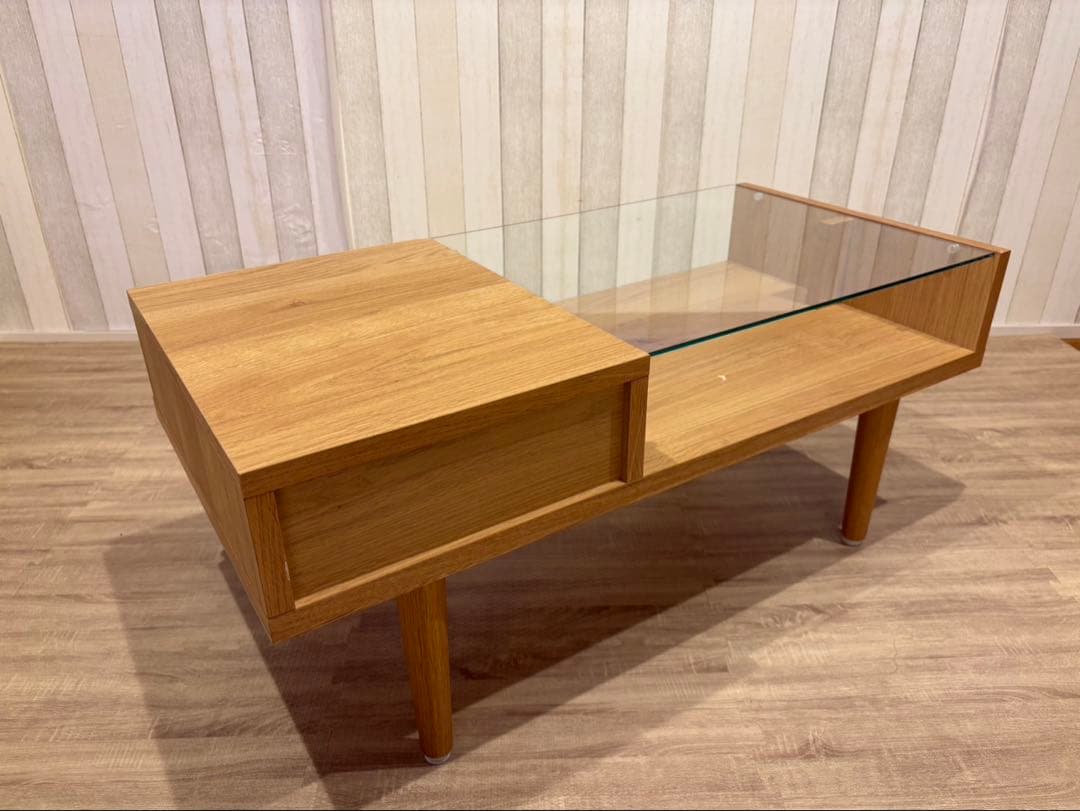 Francfranc フランフラン　コーヒーテーブル ライツW900