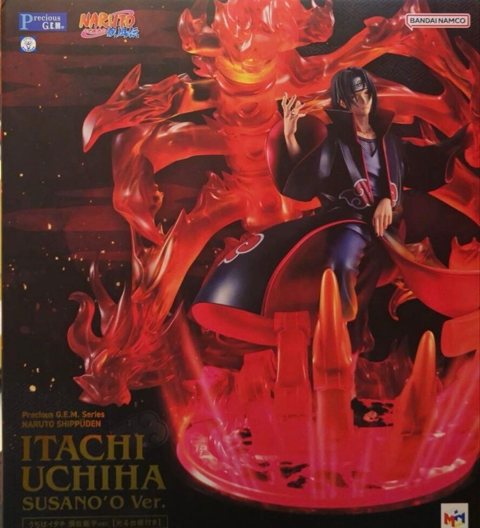 Precious G.E.M.うちはイタチ 須佐能乎ver. 【光る台座付き】