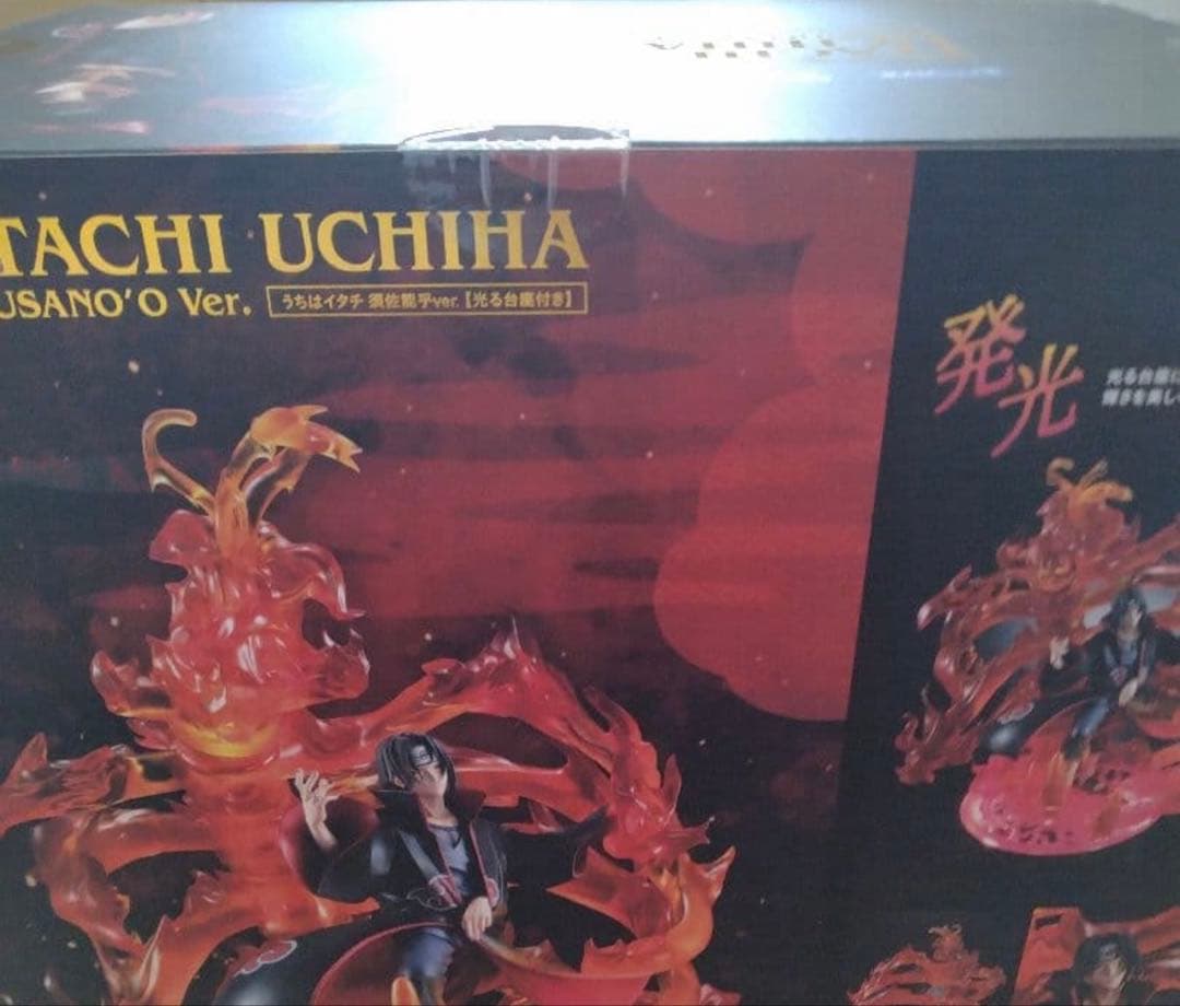 Precious G.E.M.うちはイタチ 須佐能乎ver. 【光る台座付き】