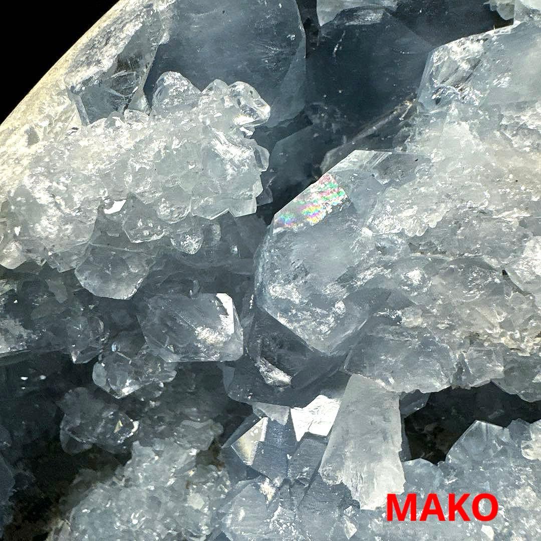 M1602☆セレスタイト原石2.8Kg☆天然石 原石