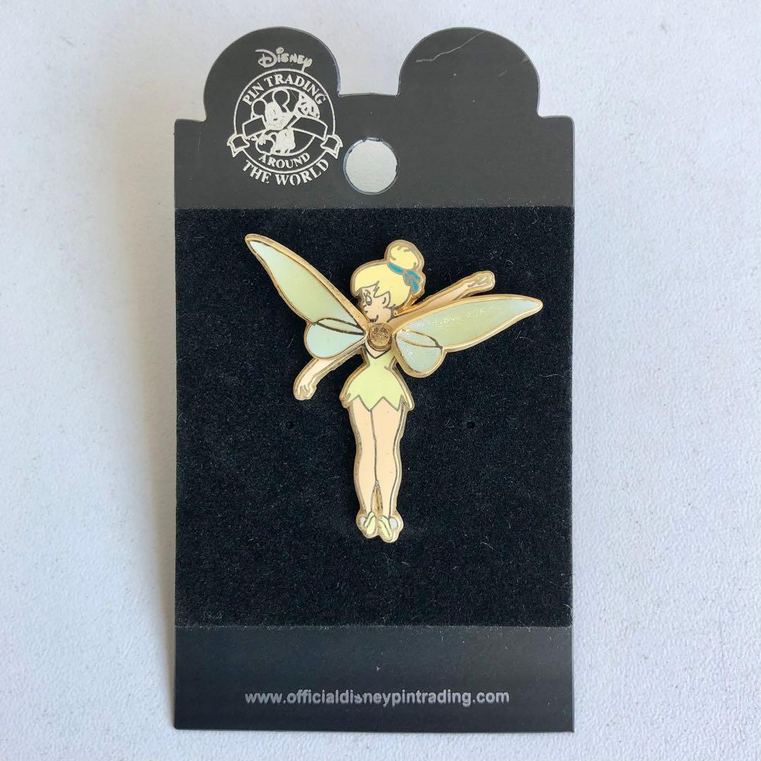 ディズニー ティンカーベル ピンバッジ レア 貴重 - メルカリ