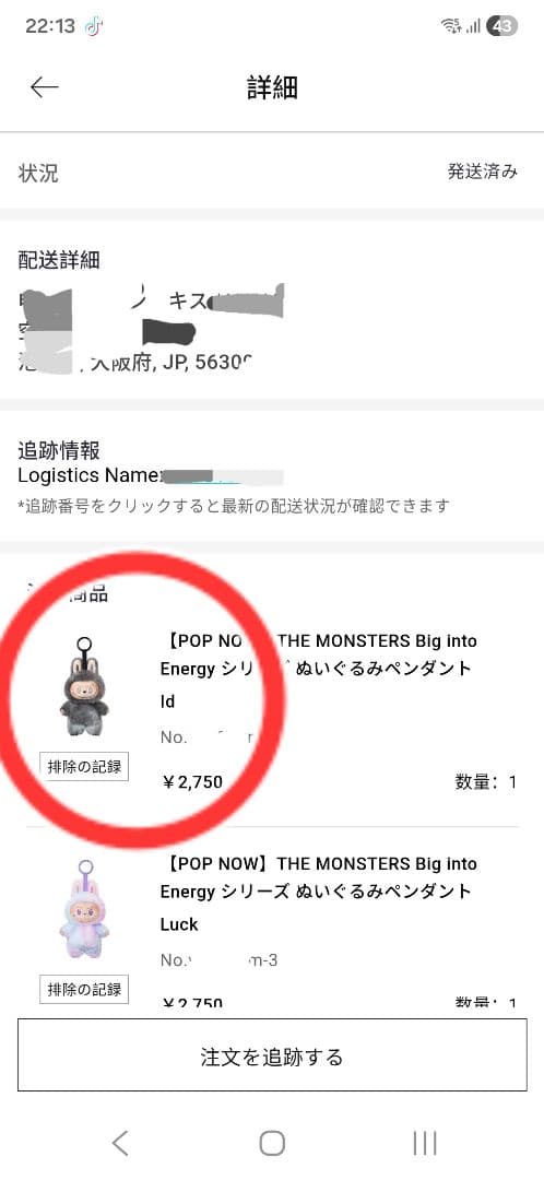 超激レア未開封ラブブ】 Biginto Energy 特別な人にプレゼント - メルカリ