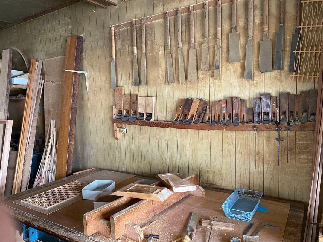 組子細工 衝立 パーテーション 伝統工芸品 - メルカリ