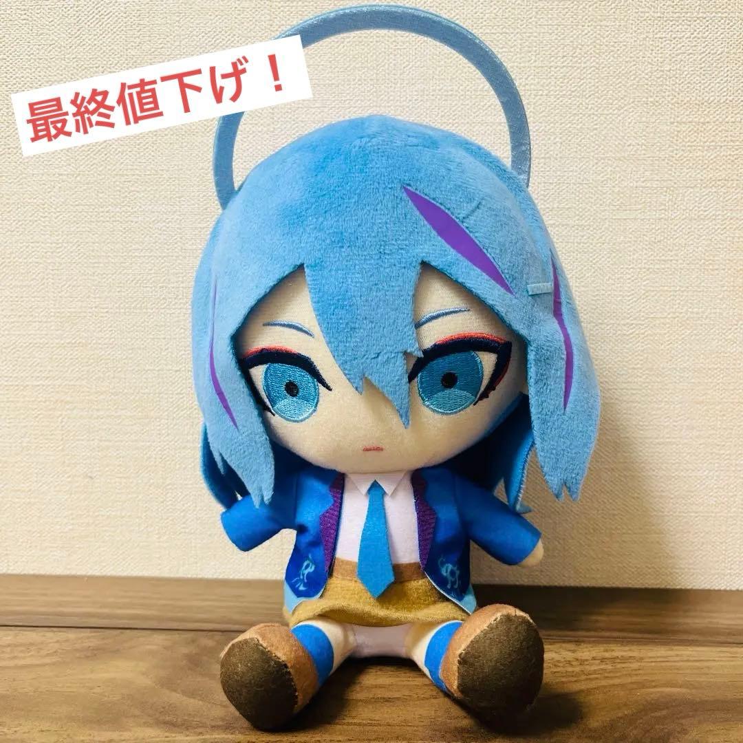 匿名配送】Ado au 夜のピエロ ぬいぐるみ - メルカリ