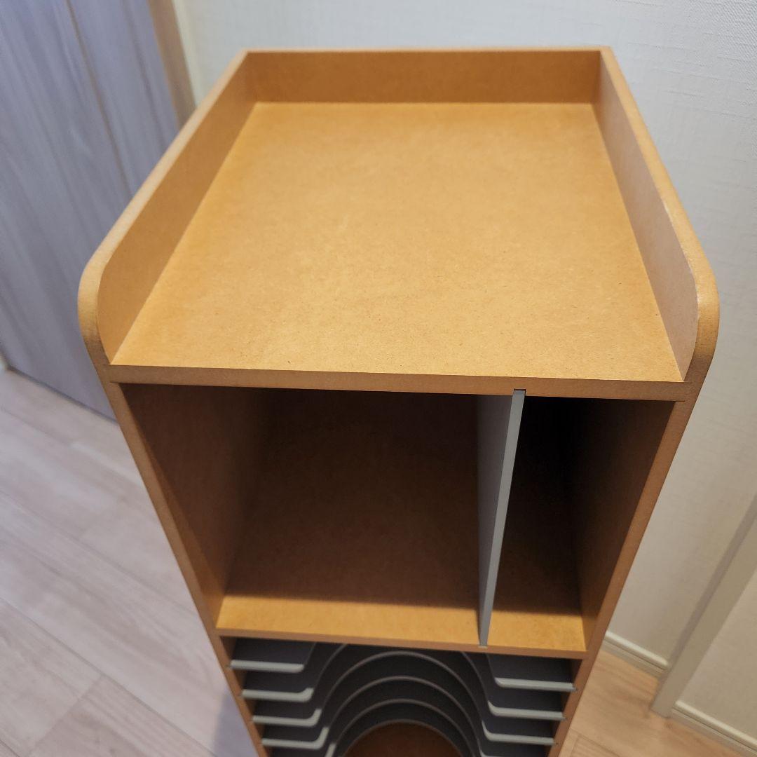 【美品】自分で収納ラック ランドセルラック ベルメゾン グレー Cタイプ