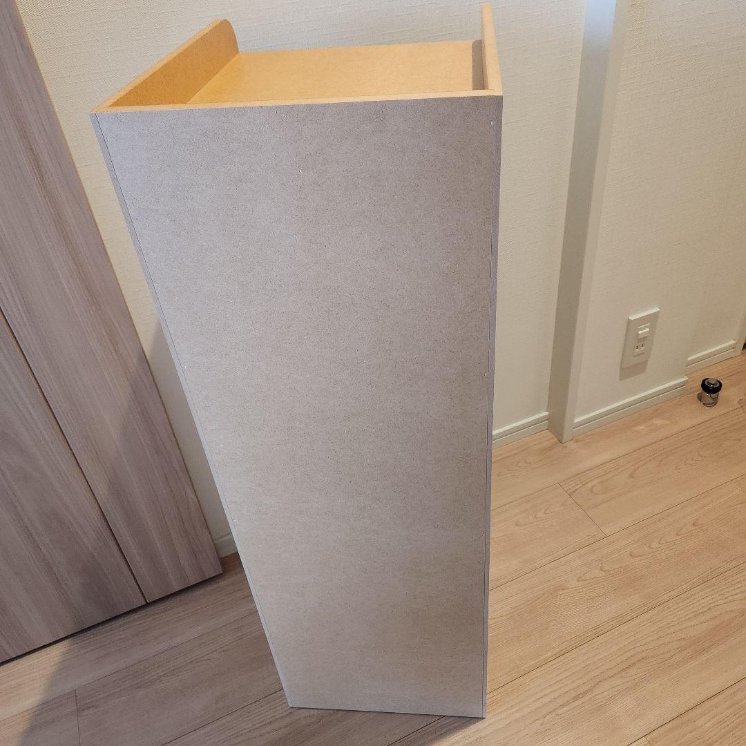 【美品】自分で収納ラック ランドセルラック ベルメゾン グレー Cタイプ