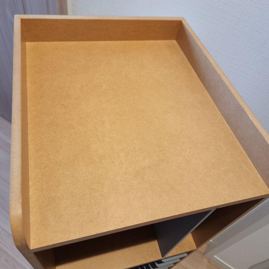 【美品】自分で収納ラック ランドセルラック ベルメゾン グレー Cタイプ