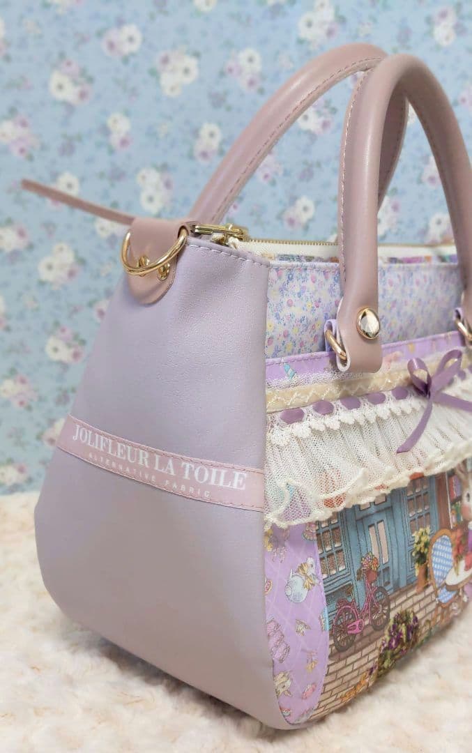 ジョリーフルール マイリトルテイラー コラコラ パリ うさぎ ぽってり