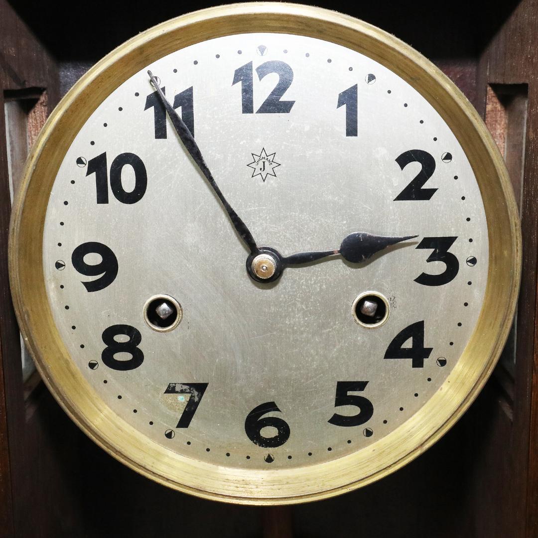 ドイツ製 JUNGHANS ユンハンス 柱時計 手巻