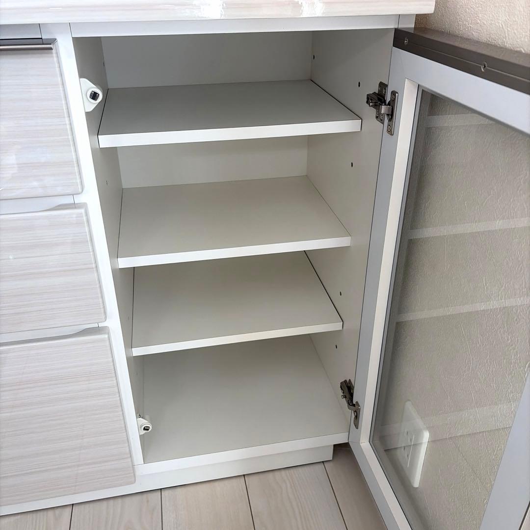 サイドボード ニトリ (ポスティア120 WH)