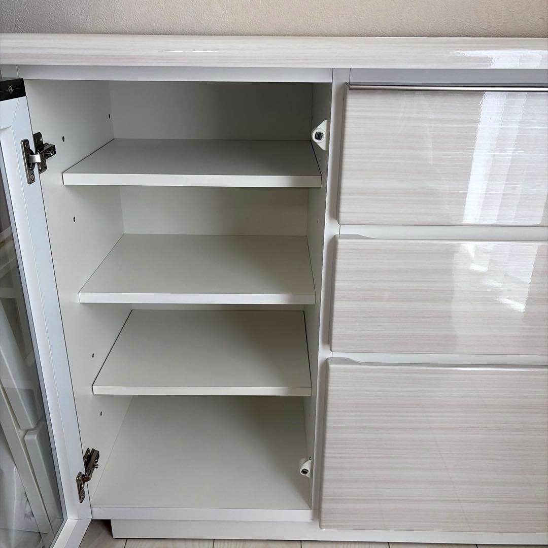 サイドボード ニトリ (ポスティア120 WH)