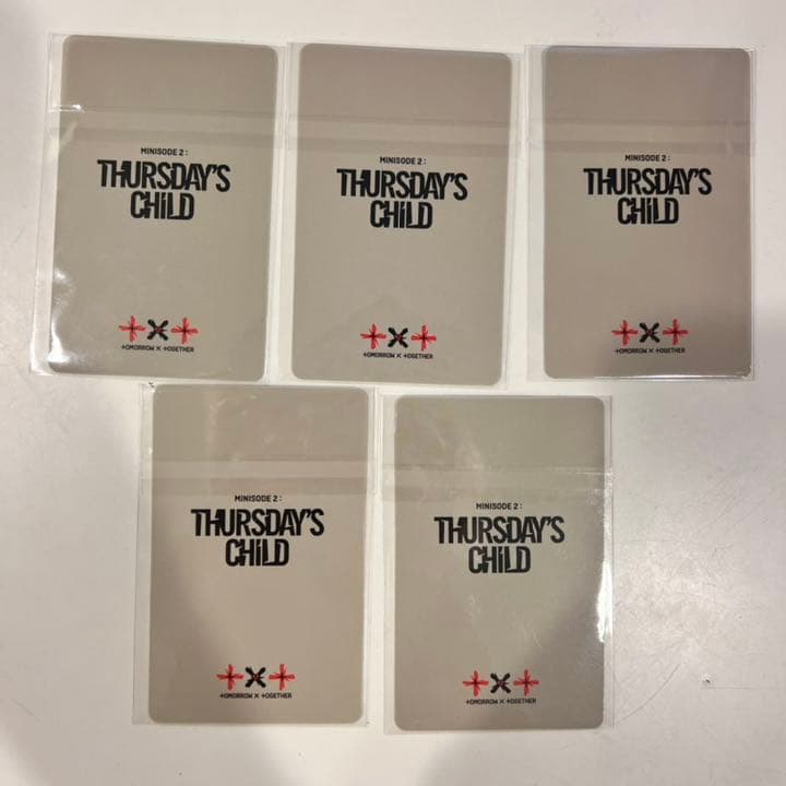 TXT Thursday's Child WEVERSEユニバ特典 トレカ10枚 - メルカリ