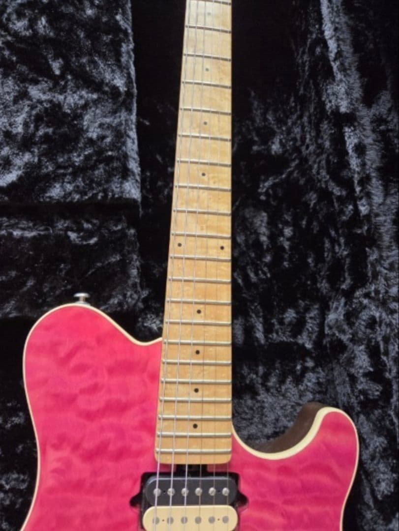 ☆激レア極上☆Musicman AXIS Tribute Pink キラーキルト - メルカリ