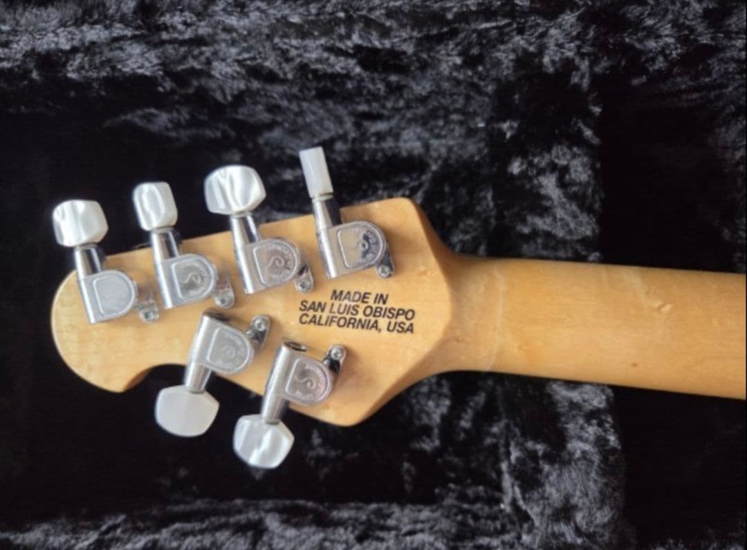 ☆激レア極上☆Musicman AXIS Tribute Pink キラーキルト - メルカリ