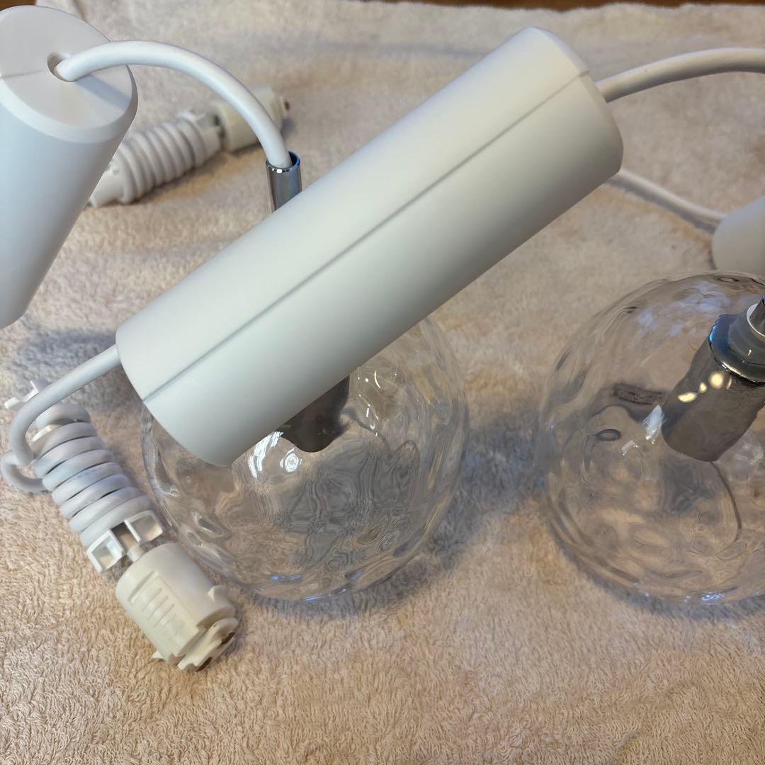 3灯 シンプル　ペンダントライト