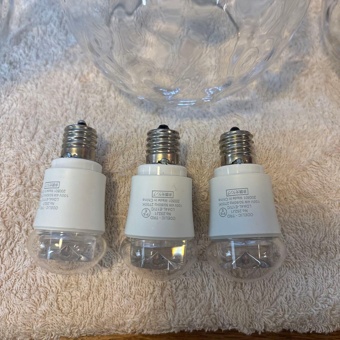 3灯 シンプル　ペンダントライト