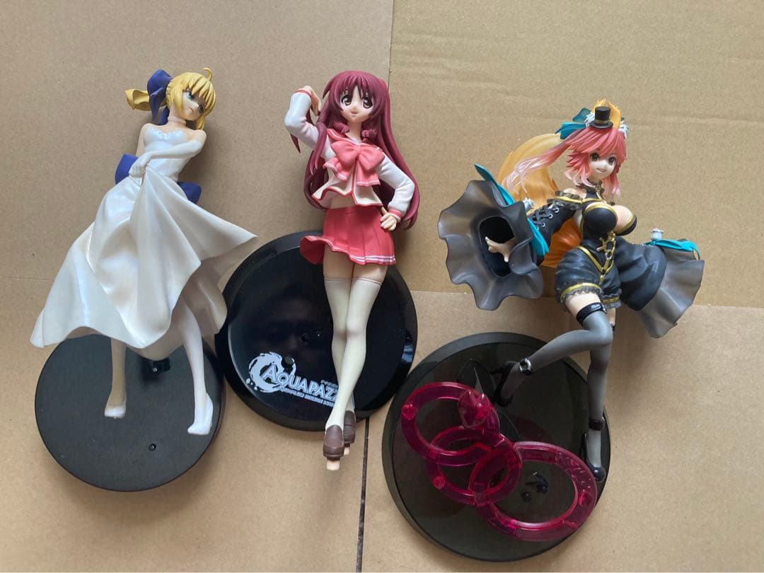 フィギュア各種36体