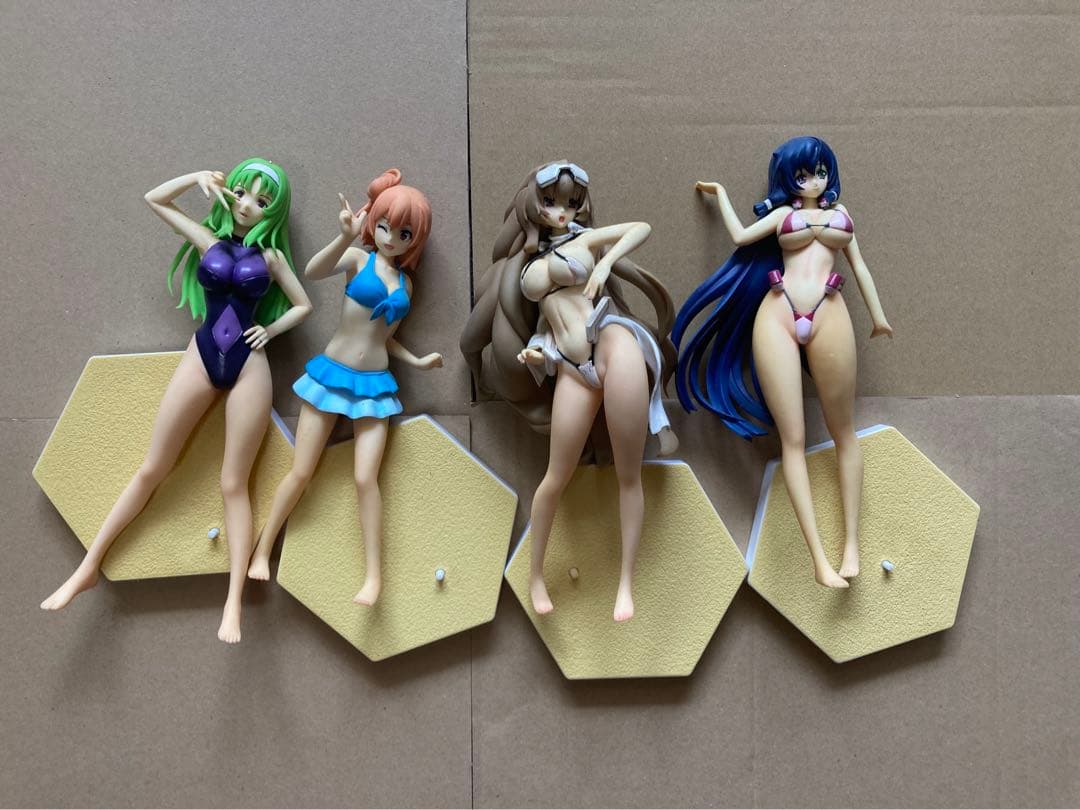 フィギュア各種36体