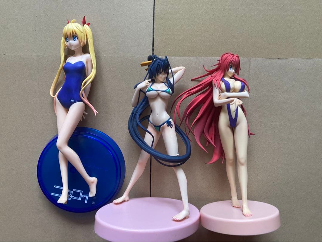 フィギュア各種36体