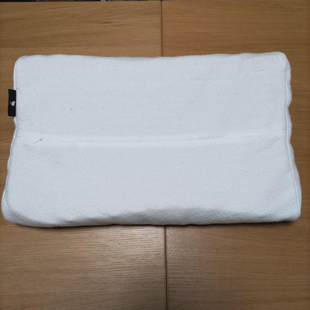 ヒツジのいらない枕 ホワイト 低反発