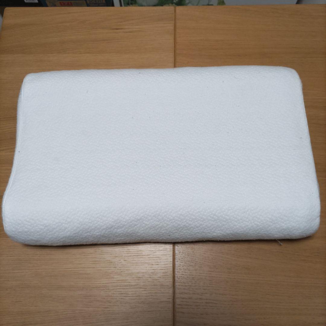 ヒツジのいらない枕 ホワイト 低反発