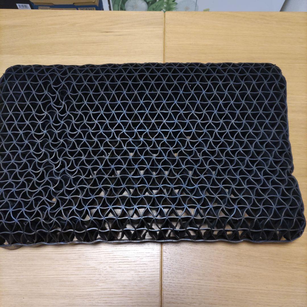 ヒツジのいらない枕 ホワイト 低反発