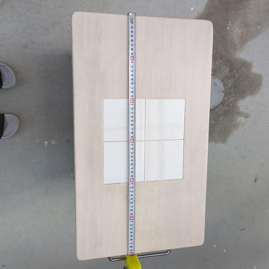 木製キッチンワゴン 2段 キャスター付き