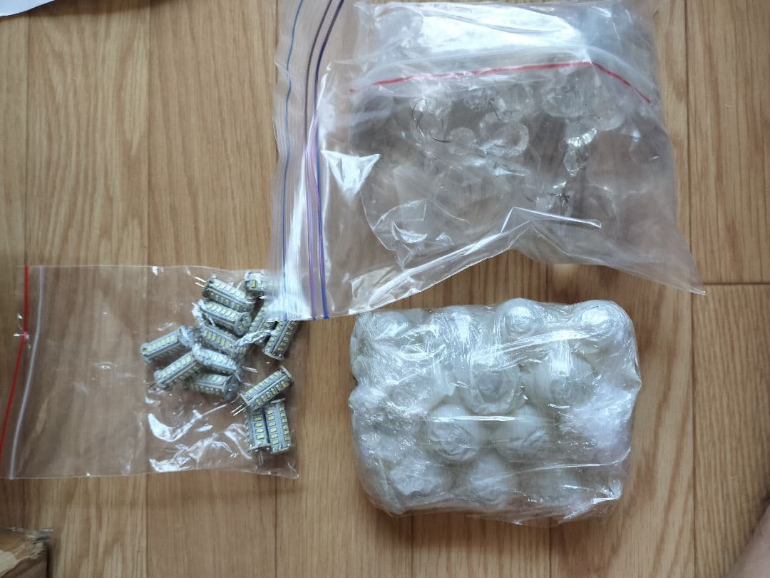 【未使用】シャンデリア LED