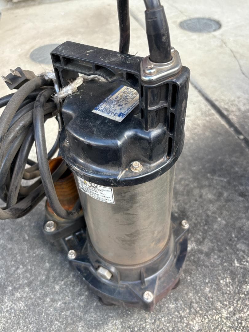 荏原製作所ダーウィン 50DWS6.4SB 水中ポンプ 100V 0.4kW