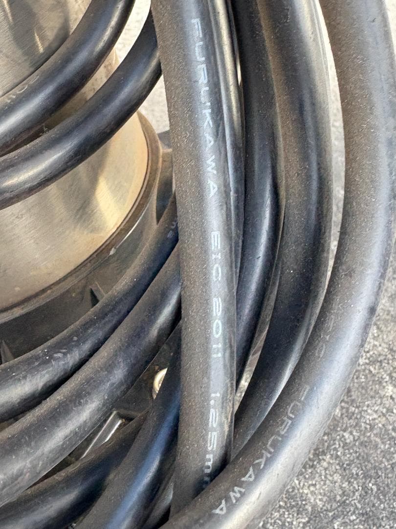 荏原製作所ダーウィン 50DWS6.4SB 水中ポンプ 100V 0.4kW