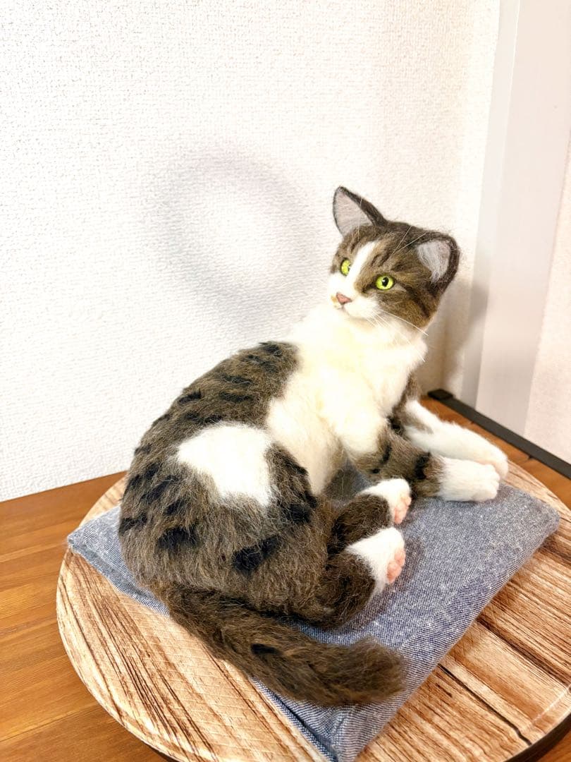 【専用】羊毛フェルト猫 オーダー　専用ページ　ハンドメイド　cats felt